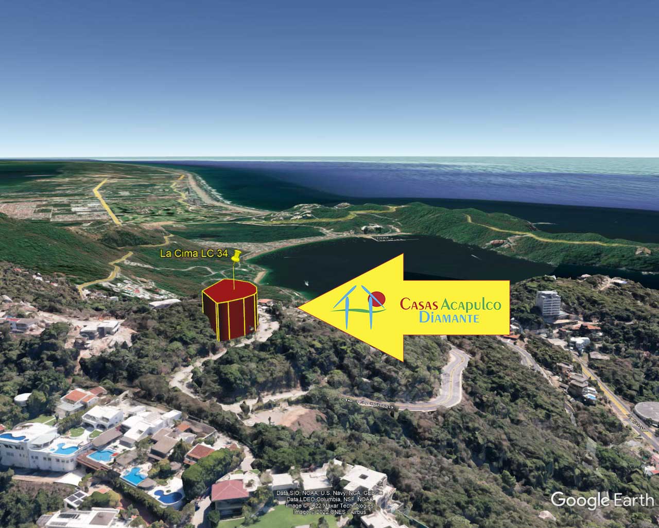 Terreno La Cima LC 34 - Vista aérea 2